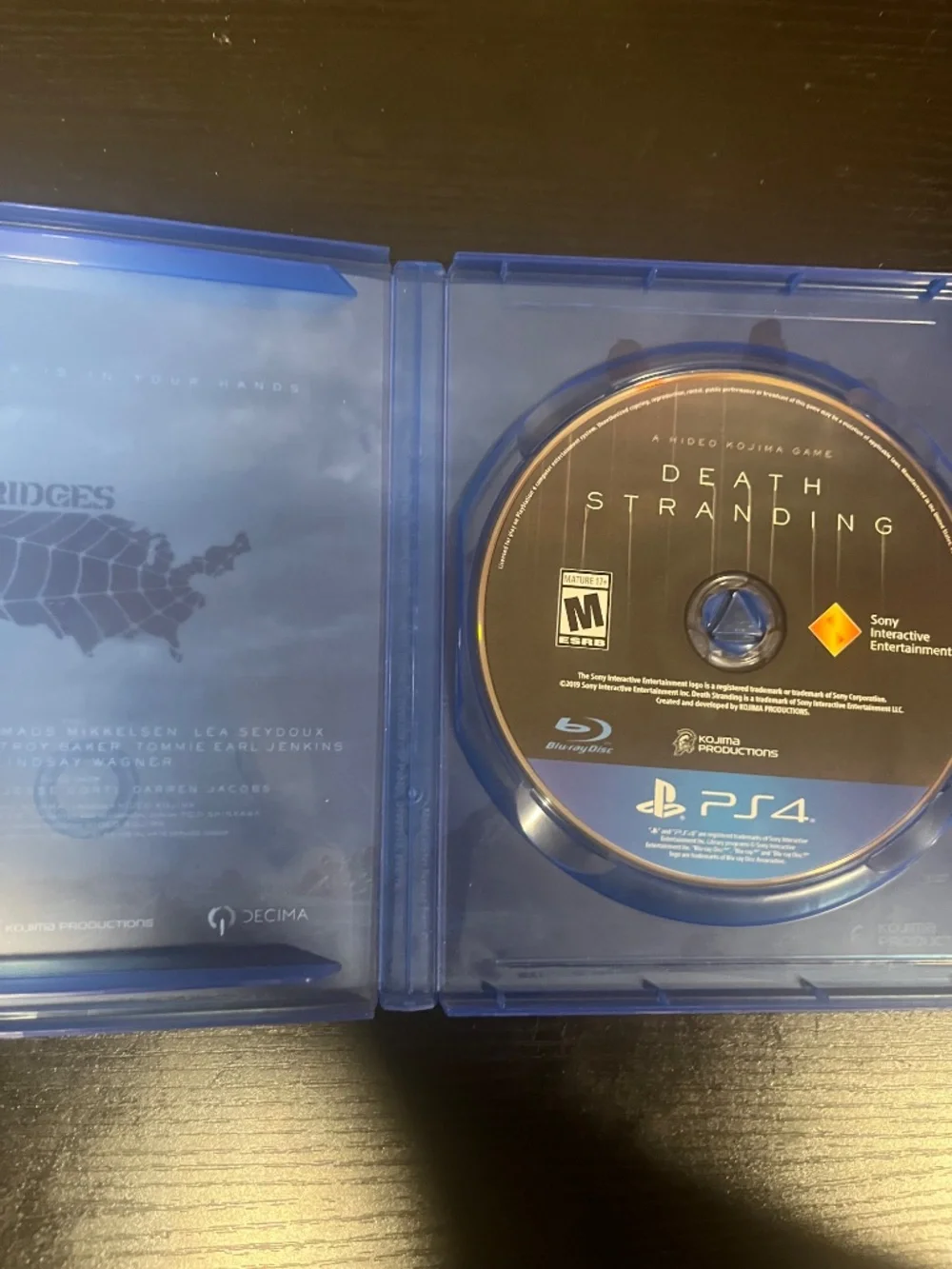 Death Stranding - (Sony PlayStation 4, 2019)